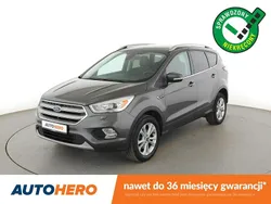 Szary Używany 2017 Ford Kuga Titanium SUV | 58 900 zł (Uczciwa cena)