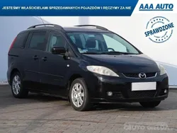 Czarny Używany 2007 Mazda 5 Minivan | 13 999 zł (Uczciwa cena)