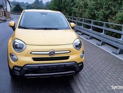 Żółty Używany 2018 Fiat 500X SUV | 48 900 zł (Uczciwa cena)