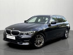 Czarny Używany 2021 BMW 330 Sport Line Kombi | 159 900 zł (Drogi)