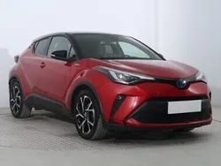 Czerwony Używany 2020 Toyota C-HR SUV | 104 999 zł (Dobra cena)