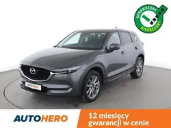 Szary Używany 2019 Mazda CX-5 Kangei SUV | 92 200 zł (Dobra cena)