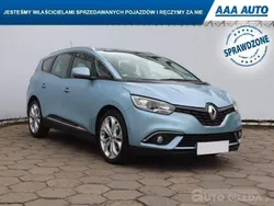 Błękitny Używany 2017 Renault Grand Scénic IV Minivan | 55 999 zł (Uczciwa cena)