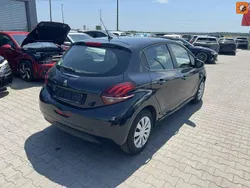 Grafitowy Używany 2019 Peugeot 208 Hatchback | 18 900 zł