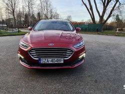 Bordowy Używany 2019 Ford Mondeo Hatchback | 89 900 zł (Drogi)