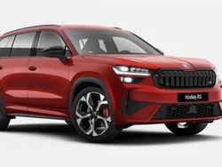 Czerwony Nowe 2025 Skoda Kodiaq RS SUV | 203 848 zł (Uczciwa cena)