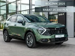 Zielony (metalik) Nowe 2025 Kia Sportage 2 SUV | 153 900 zł (Dobra cena)