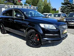 Czarny Używany 2007 Audi Q7 Exclusive SUV | 39 900 zł (Drogi)