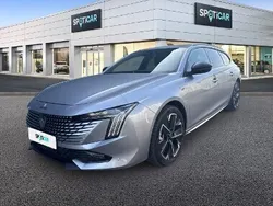Srebrny Używany 2024 Peugeot 508 GT Kombi | 108 900 zł (Uczciwa cena)