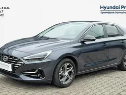 Grafitowy Używany 2024 Hyundai i30 Hatchback | 81 900 zł (Dość drogi)