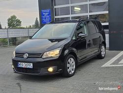 Czarny Używany 2013 VW Touran Minivan | 30 900 zł (Uczciwa cena)