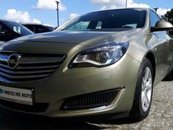 Brązowy metalik Używany 2013 Opel Insignia | 62 900 zł