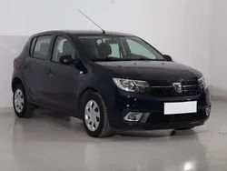 Niebieski Używany 2018 Dacia Sandero Hatchback | 22 999 zł (Dobra cena)