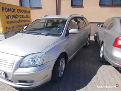 Srebrny Używany 2003 Toyota Avensis Kombi | 6800 zł (Uczciwa cena)