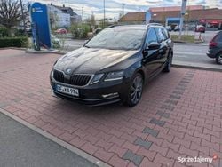 Czarny Używany 2019 Skoda Octavia LAURIN & KLEMENT Kombi | 65 900 zł (Super Cena)