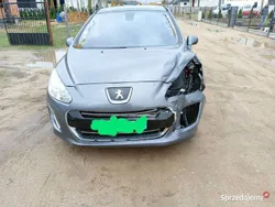 Szary Używany 2011 Peugeot 308 Hatchback | 11 700 zł (Dobra cena)