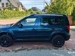 Zielony Używany 2012 Skoda Yeti SUV | 19 500 zł