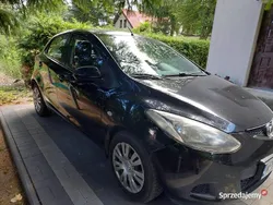 Brązowy Używany 2008 Mazda 2 Hatchback | 3700 zł