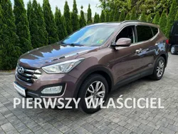 Brązowy (metalik) Używany 2013 Hyundai Santa Fe SUV | 56 900 zł (Drogi)