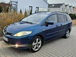 Niebieski Używany 2007 Mazda 5 Minivan | 12 990 zł (Uczciwa cena)