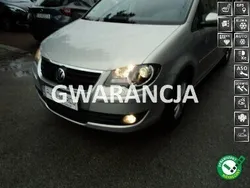 Srebrny Używany 2009 VW Touran Minivan | 18 500 zł (Uczciwa cena)