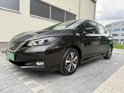 Czarny Używany 2021 Nissan Leaf Hatchback | 54 990 zł (Super Cena)