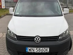 Biały Używany 2014 VW Caddy Minivan | 32 300 zł (Dobra cena)