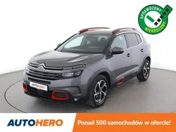 Szary Używany 2018 Citroën C5 Aircross SUV | 74 600 zł (Uczciwa cena)