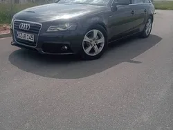 Czarny Używany 2009 Audi A4 S-Line Kombi | 19 988 zł (Super Cena)