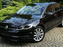 Czarny Używany 2018 VW Golf VII Highline Hatchback | 51 700 zł (Dobra cena)