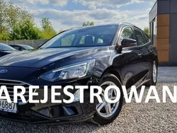 Czarny Używany 2019 Ford Focus Kombi | 46 900 zł (Uczciwa cena)