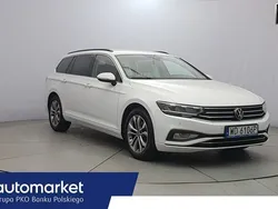 Biały Używany 2021 VW Passat Business Kombi | 82 800 zł (Uczciwa cena)