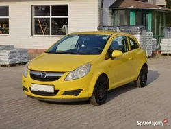 Żółty Używany 2008 Opel Corsa Hatchback | 5900 zł (Dobra cena)