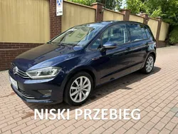 Niebieski Używany 2015 VW Golf Sportsvan LOUNGE Minivan | 46 900 zł (Uczciwa cena)