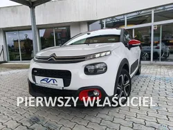 Biały Używany 2017 Citroën C3 Hatchback | 31 900 zł (Uczciwa cena)