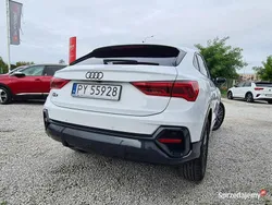 Biały Używany 2023 Audi Q3 Sportback SUV | 159 900 zł (Drogi)