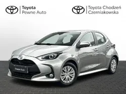 Srebrny (metalik) Używany 2022 Toyota Yaris Comfort Hatchback | 54 900 zł (Uczciwa cena)