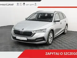 Srebrny Używany 2021 Skoda Octavia Ambition Kombi | 76 850 zł (Uczciwa cena)