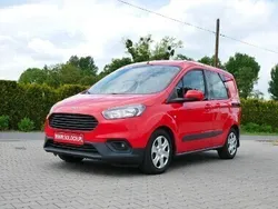 Czerwony Używany 2019 Ford Transit Minivan | 27 900 zł (Super Cena)