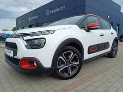 Biały Używany 2022 Citroën C3 PureTech Hatchback | 50 990 zł (Uczciwa cena)