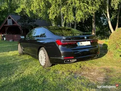 Czarny Używany 2022 BMW 740 Exclusive Sedan/Limuzyna | 337 766 zł
