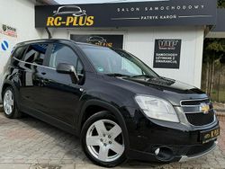 Czarny (metalik) Używany 2013 Chevrolet Orlando Minivan | 34 900 zł (Dość drogi)