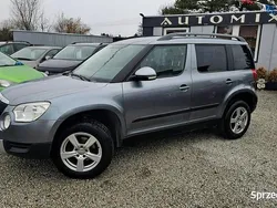 Szary Używany 2011 Skoda Yeti SUV | 27 900 zł (Drogi)