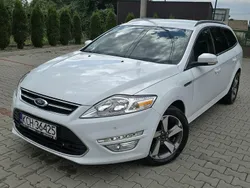 Biały (metalik) Używany 2014 Ford Mondeo Kombi | 39 990 zł (Uczciwa cena)