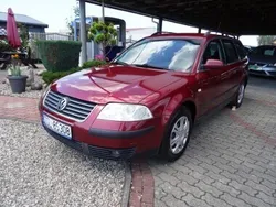 Bordowy Używany 2001 VW Passat Kombi | 7900 zł