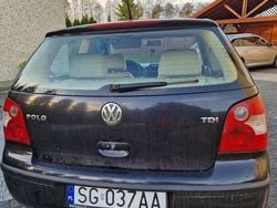 Czarny Używany 2003 VW Polo Hatchback | 2200 zł (Dobra cena)