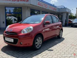 Bordowy Używany 2013 Nissan Micra Hatchback | 20 900 zł (Dobra cena)