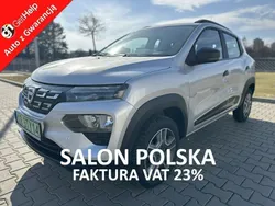 Srebrny (metalik) Używany 2021 Dacia Spring Hatchback | 44 900 zł (Drogi)