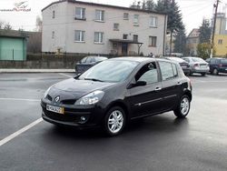 Czarny Używany 2006 Renault Clio II Hatchback | 16 900 zł