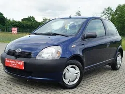 Niebieski ciemny (metalik) Używany 2001 Toyota Yaris Hatchback | 4900 zł